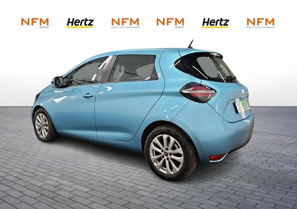 Renault Zoe cena 94200 przebieg: 33125, rok produkcji 2021 z Żory małe 379